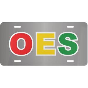 Order of The Eastern Star License Covers