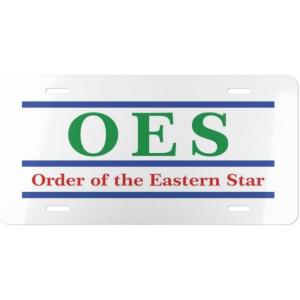 Order of The Eastern Star Lines License Covers