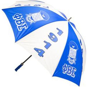 Phi Beta Sigma 30″ Jumbo Umbrella