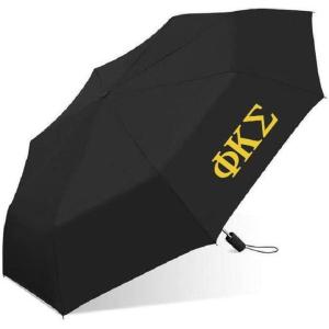Phi Kappa Sigma Greek Letter Umbrella