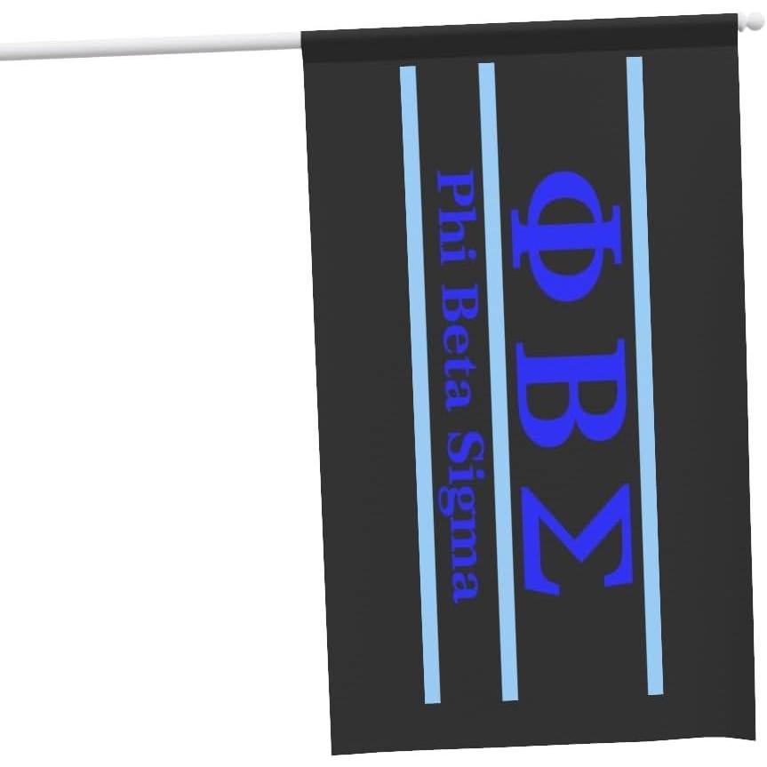 imagePhi Beta Sigma Greek Letter Flag