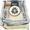 Greekgear Alpha Phi Omega Money Clip