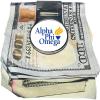 Greekgear Alpha Phi Omega Torch Money Clip