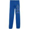 Greekgear Delta Delta Delta Lettered Sweatpants(Royal Blue)