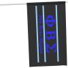 Phi Beta Sigma Greek Letter Flag