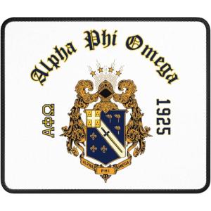 Alpha Phi Omega Gaming Mouse Pad