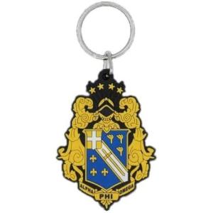 Greekgear Alpha Phi Omega PVC Shield Key Chain