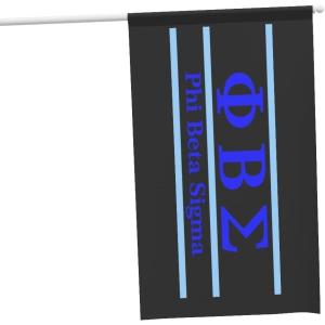 Phi Beta Sigma Greek Letter Flag