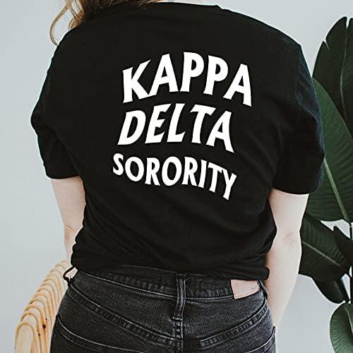 imageKappa Delta Social TeeBlack