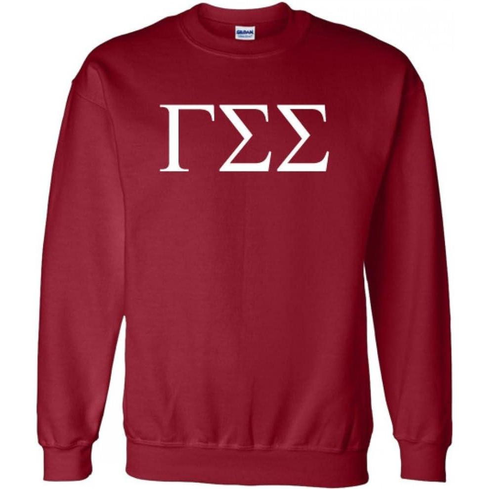imageGamma Sigma Sigma World Famous Greek CrewneckMaroon