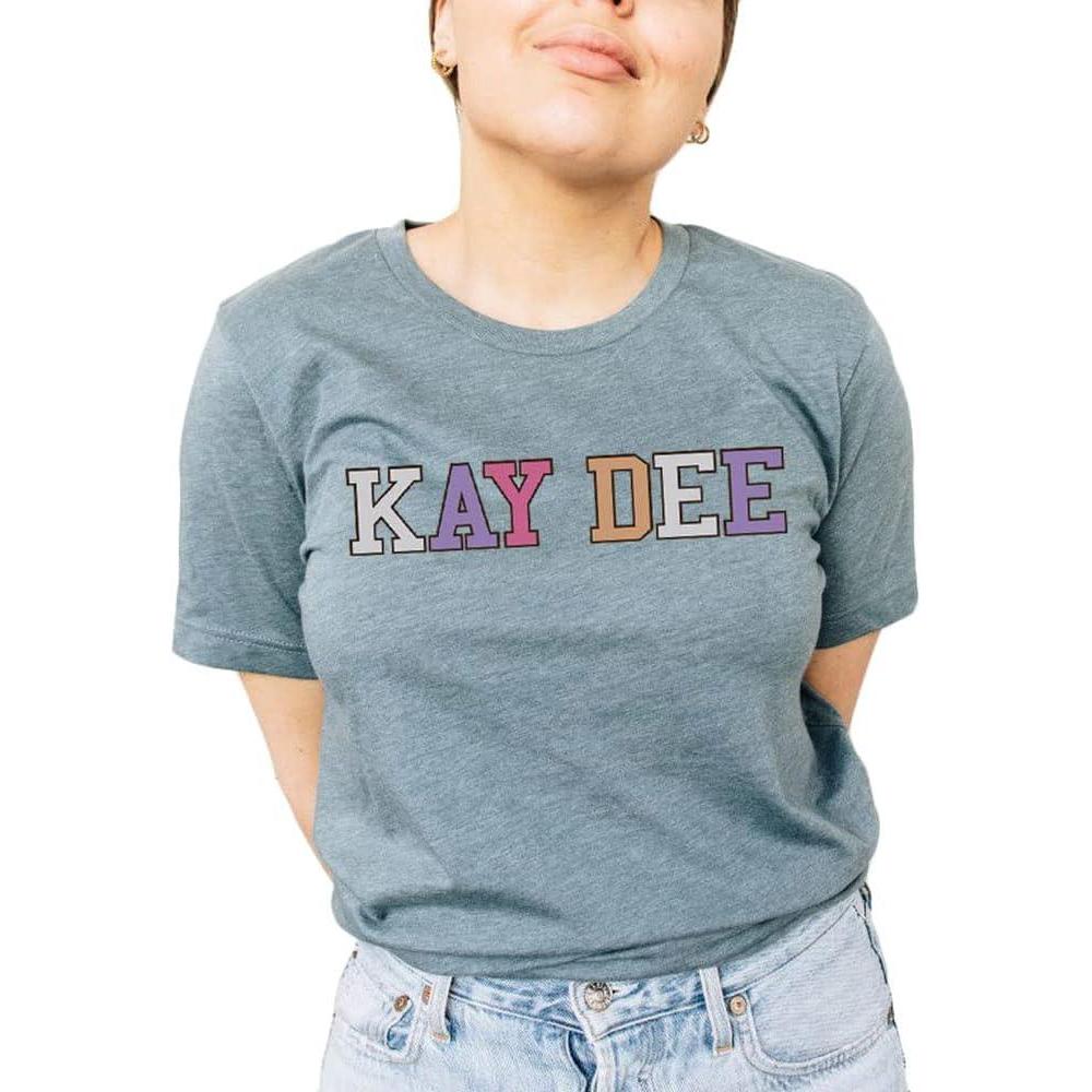 imageKappa Delta Nickname TeeLight Blue