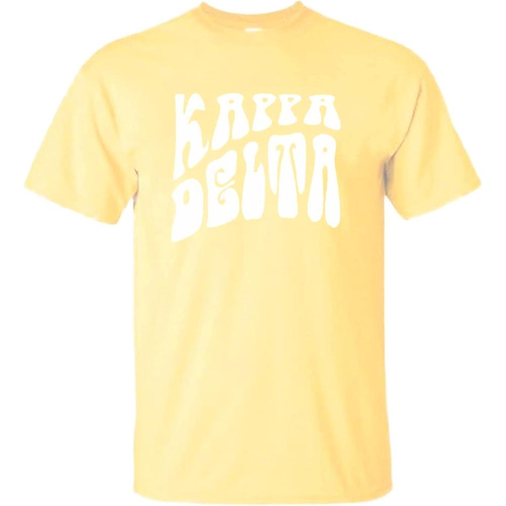 imageKappa Delta Sorority Shag TShirtMaize
