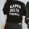 Kappa Delta Social Tee(Black)