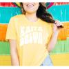 Kappa Delta Sorority Shag T-Shirt(Maize)