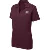 Gamma Sigma Sigma Greek Letter Polo Shirts(Maroon)