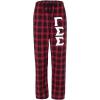 Gamma Sigma Sigma Pajamas Flannel Plaid Pant(Navy/Red)