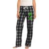Greekgear Kappa Delta Women’s Flannel Plaid Pant – PJ’s(Black)