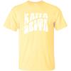 Kappa Delta Sorority Shag T-Shirt(Maize)
