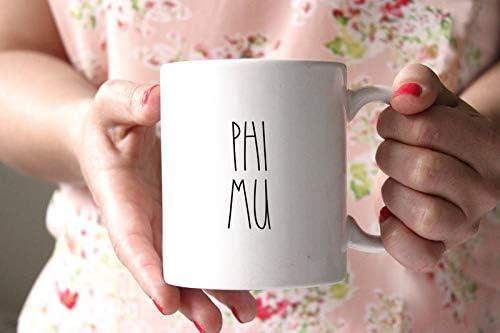 imageGreekgear Phi Mu MOD Coffee Mug