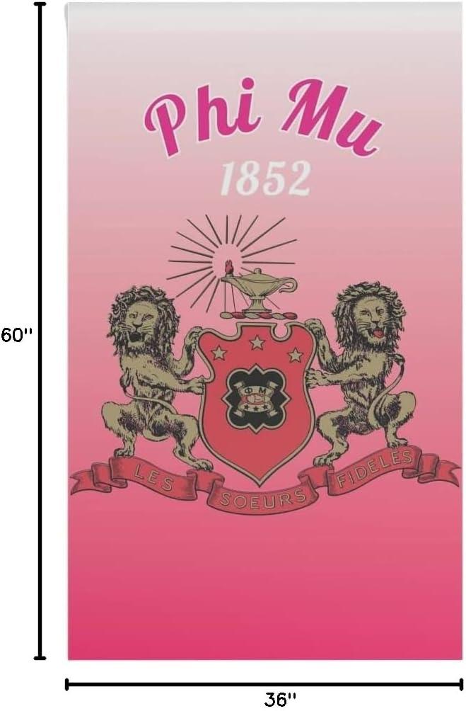 imagePhi Mu House Flag Banner