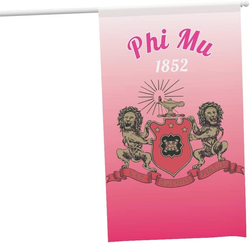 imagePhi Mu House Flag Banner