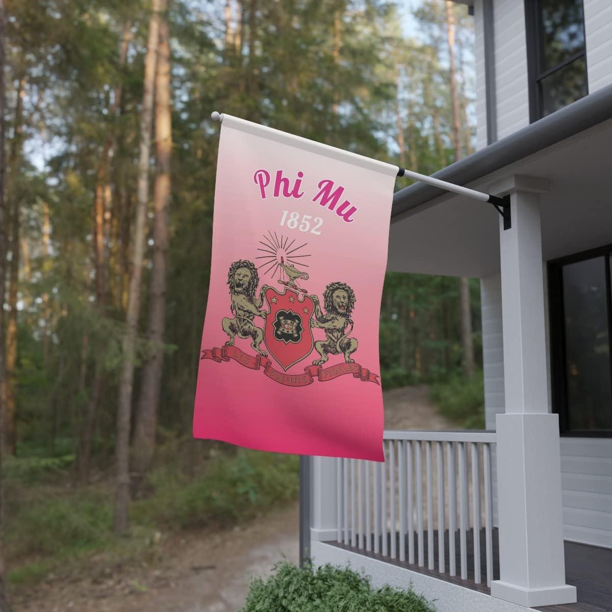 imagePhi Mu House Flag Banner