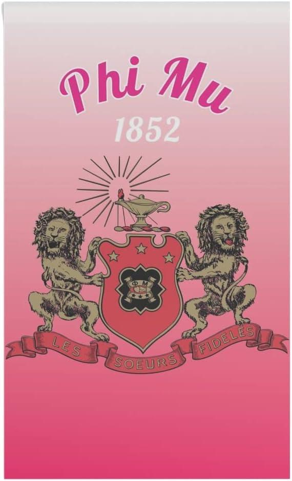 imagePhi Mu House Flag Banner