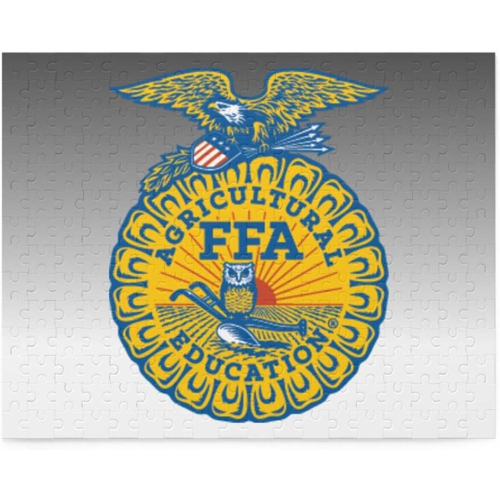 imageFFA Future Farmers of America Puzzle 120 252 500Piece 20 16 500 pcs14 11 252 pcs