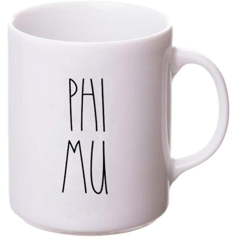imageGreekgear Phi Mu MOD Coffee Mug