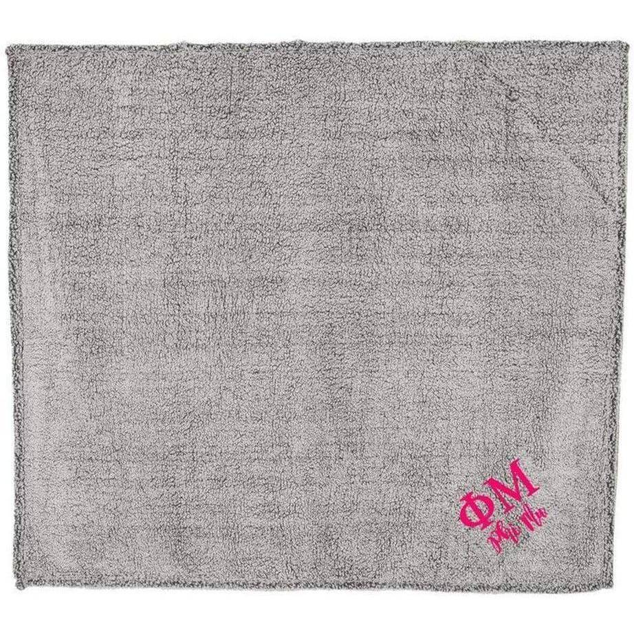 imageGreekgear Phi Mu Sherpa Blanket