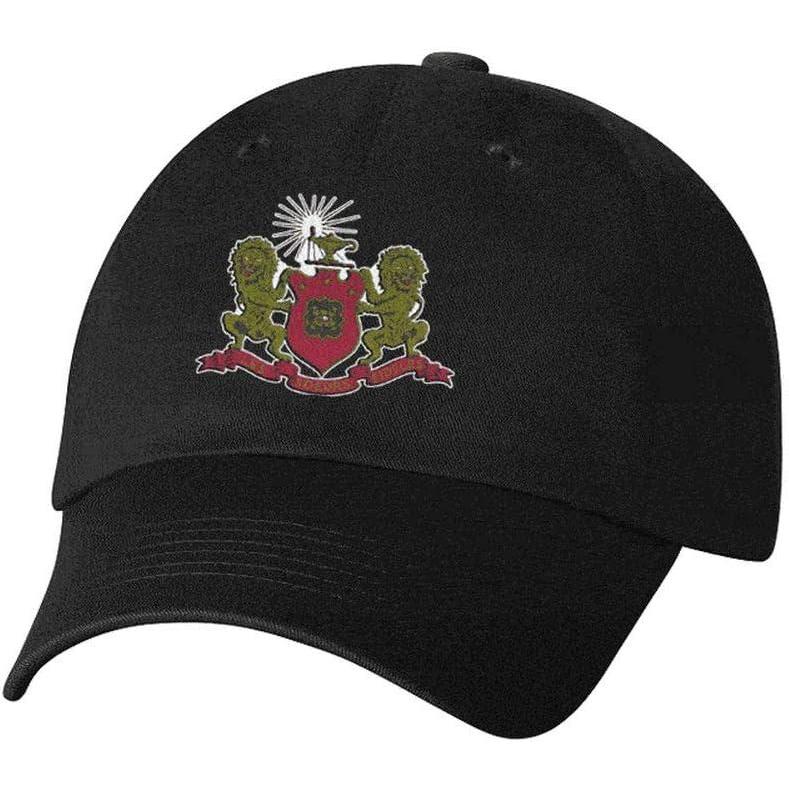 imagePhi Mu Crest HatBlack