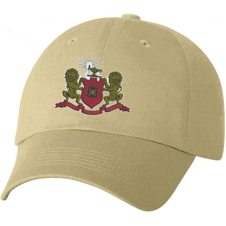 imagePhi Mu Crest HatKhaki