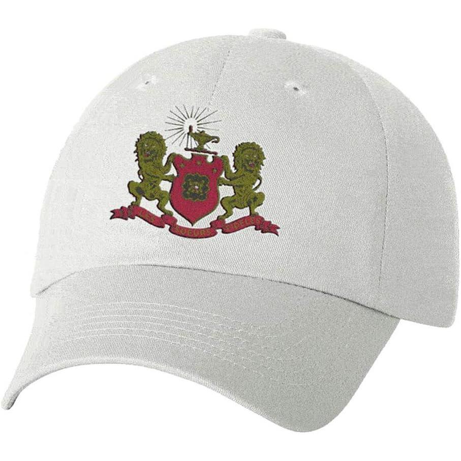 imagePhi Mu Crest HatWhite