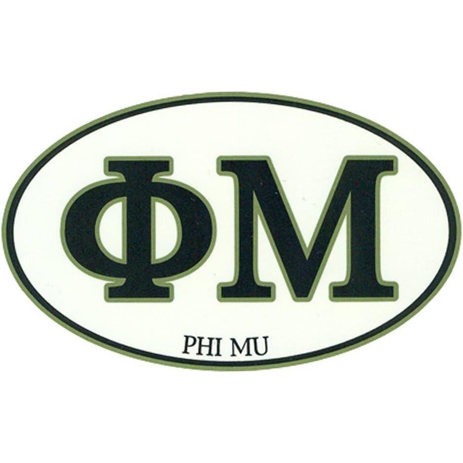 imagePhi Mu Euro Style Sticker