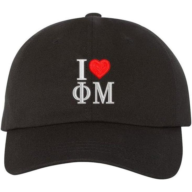 imagePhi Mu I Love Hat Black