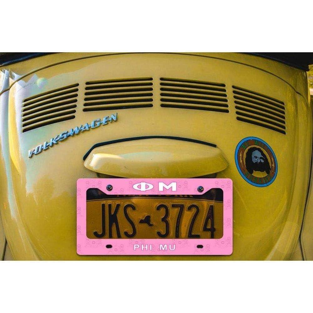imagePhi Mu New License Plate Frame
