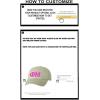 Personalized Phi MU Greek Line Hat(Tan)