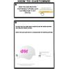 Personalized Phi MU Greek Line Hat(White)