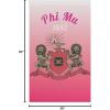 Phi Mu House Flag Banner