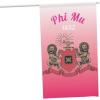 Phi Mu House Flag Banner