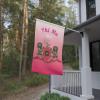 Phi Mu House Flag Banner