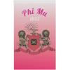 Phi Mu House Flag Banner
