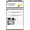 Phi Mu Lettered License Cover