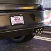 Phi Mu Lettered Lines License Covers