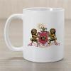 Greekgear Phi Mu Crest Coffee Mug