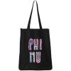 Greekgear Phi Mu Jumbo All In Tote Bag