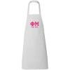 Greekgear Phi Mu Large Apron White
