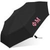 Phi Mu Greek Letter Umbrella