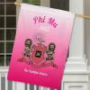 Phi Mu House Flag