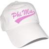Phi Mu Tail Hat(White)